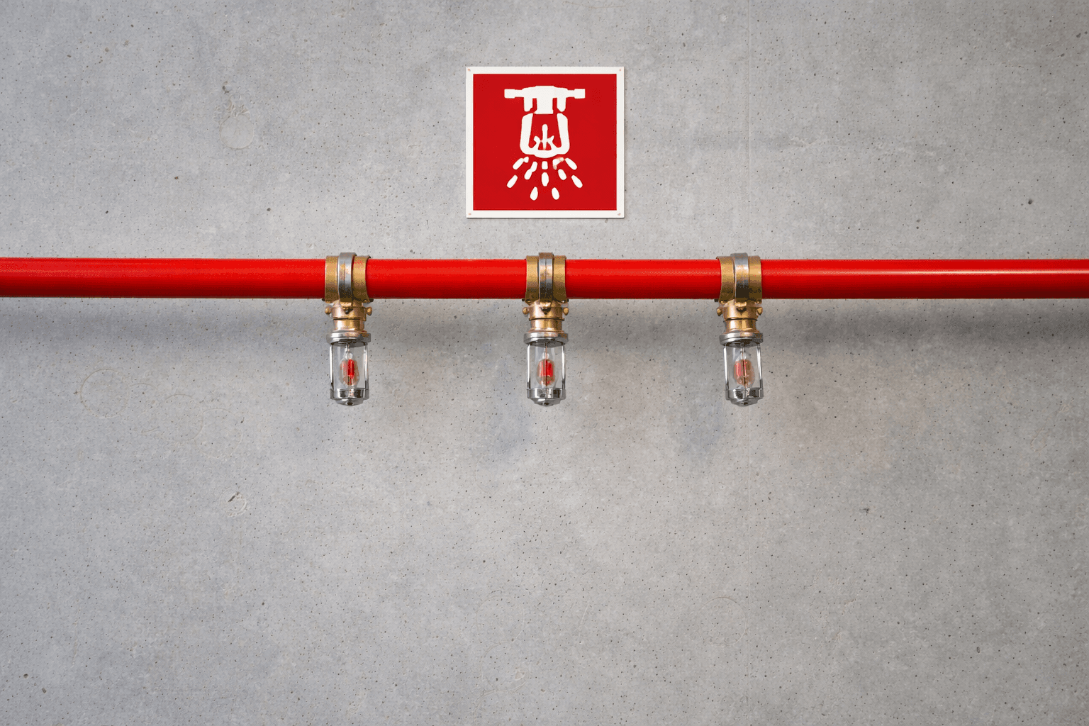 Fire sprinkler system