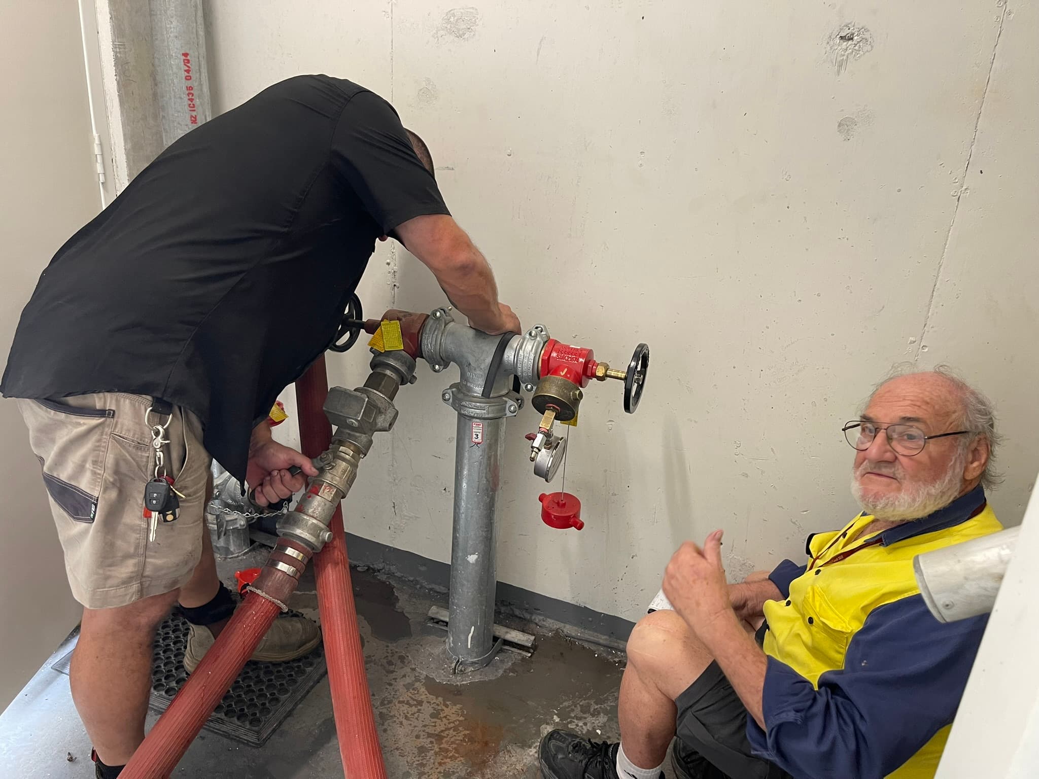 Certification & Verification - FSME fire protection service in South East Queensland