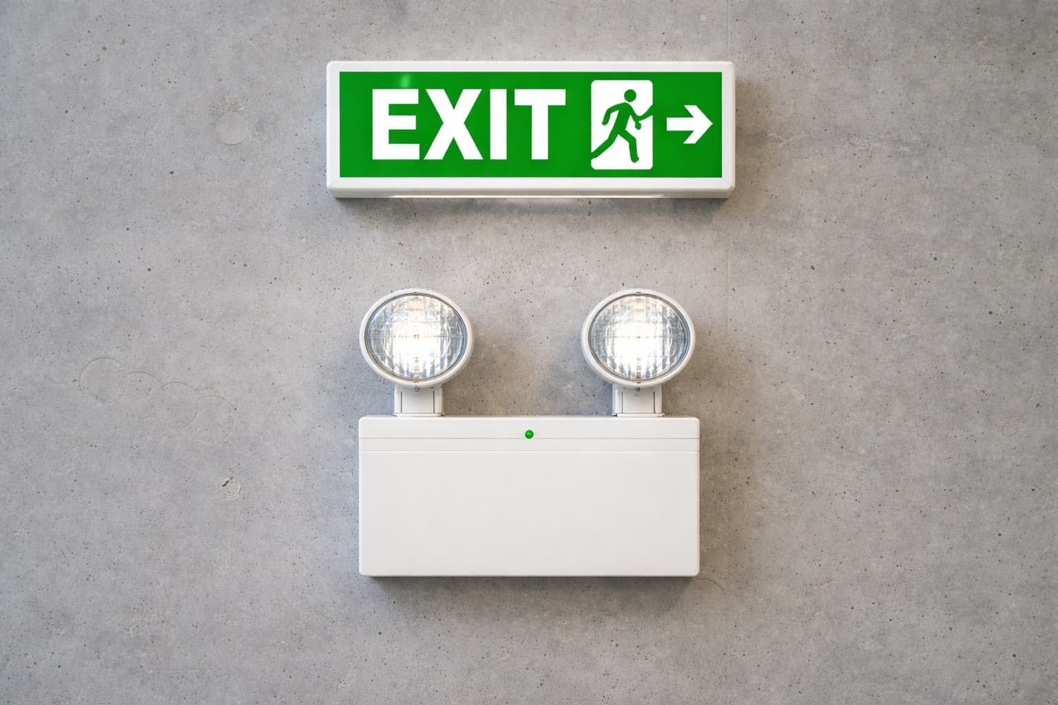 Emergency Lighting - FSME fire protection capability in South East Queensland