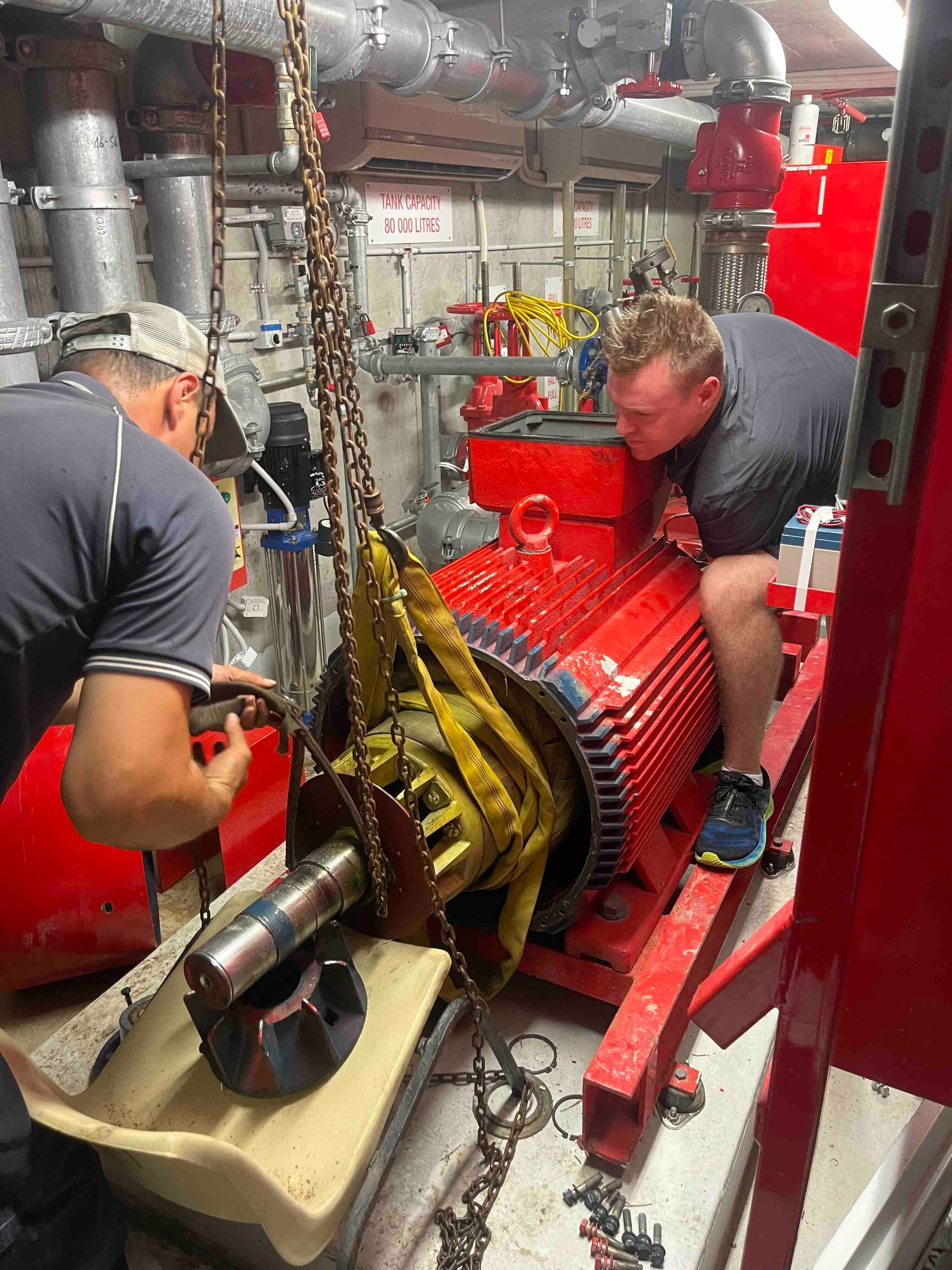 Emergency Repairs - FSME fire protection service in South East Queensland