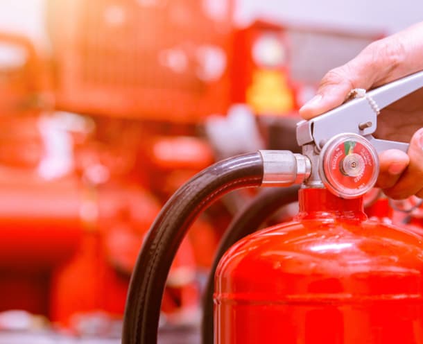 Fire Extinguishers - FSME fire protection capability in South East Queensland