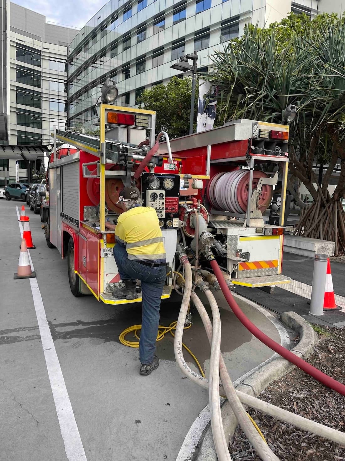 Hydrant Systems - FSME fire protection capability in South East Queensland