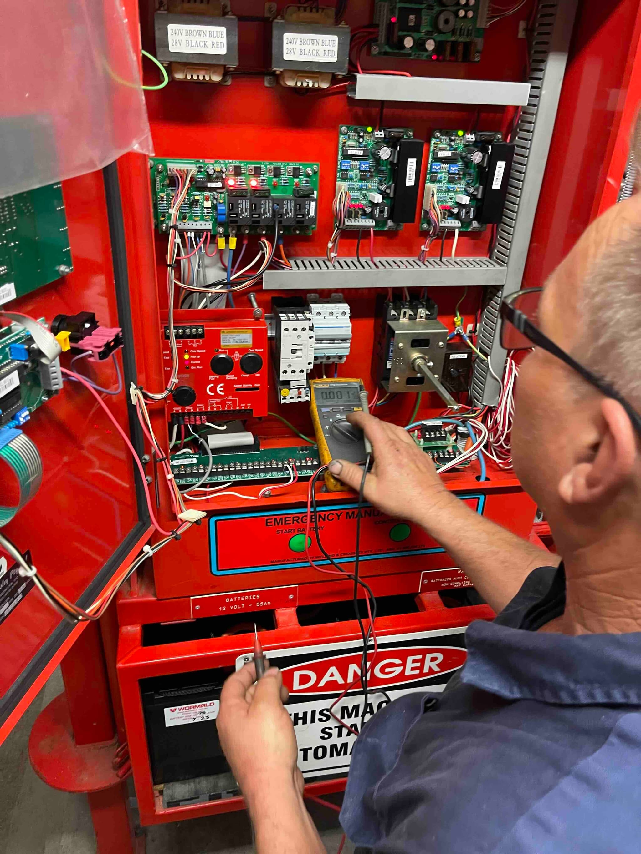 Fire Pumpsets - FSME fire protection capability in South East Queensland