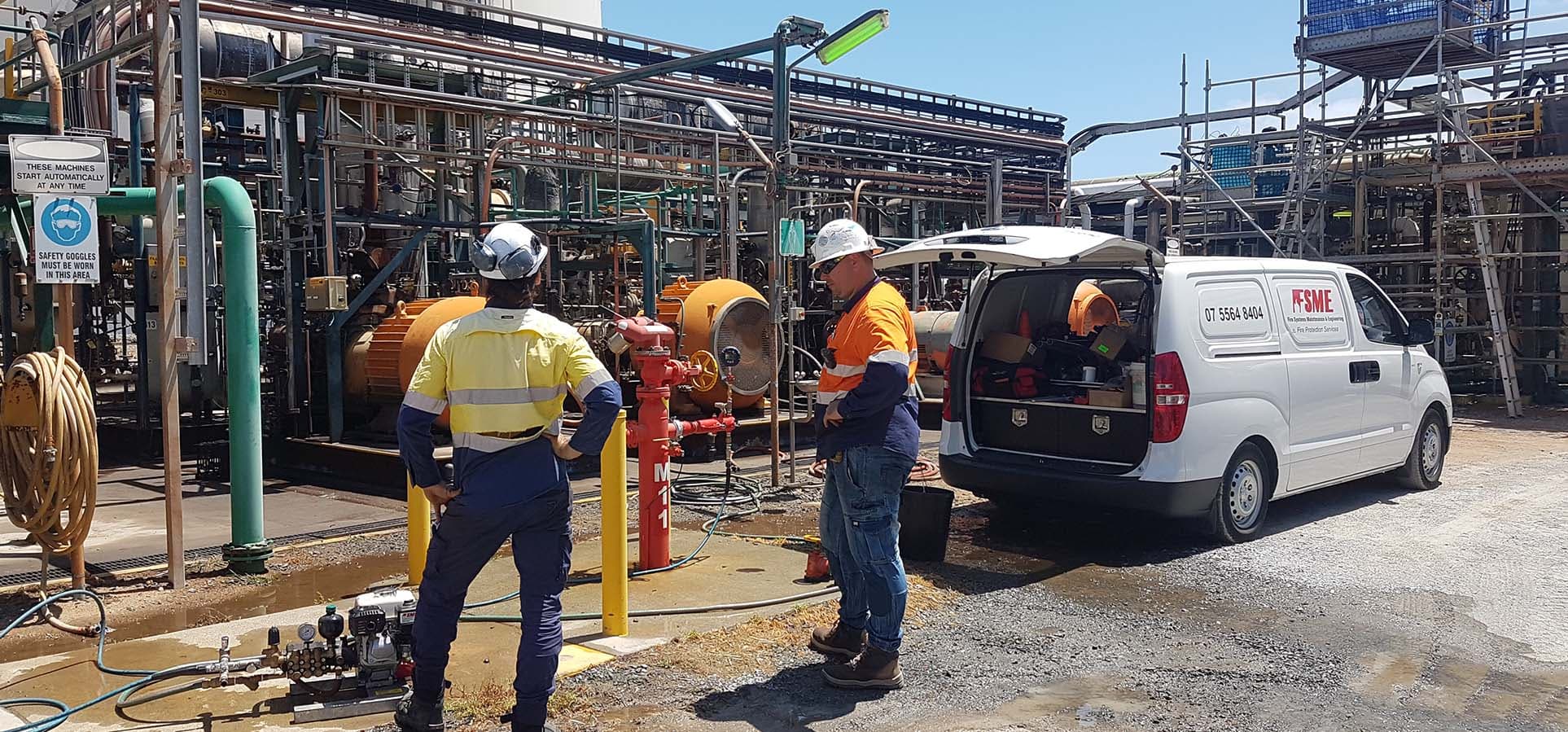 Fire System Maintenance - FSME fire protection service in South East Queensland