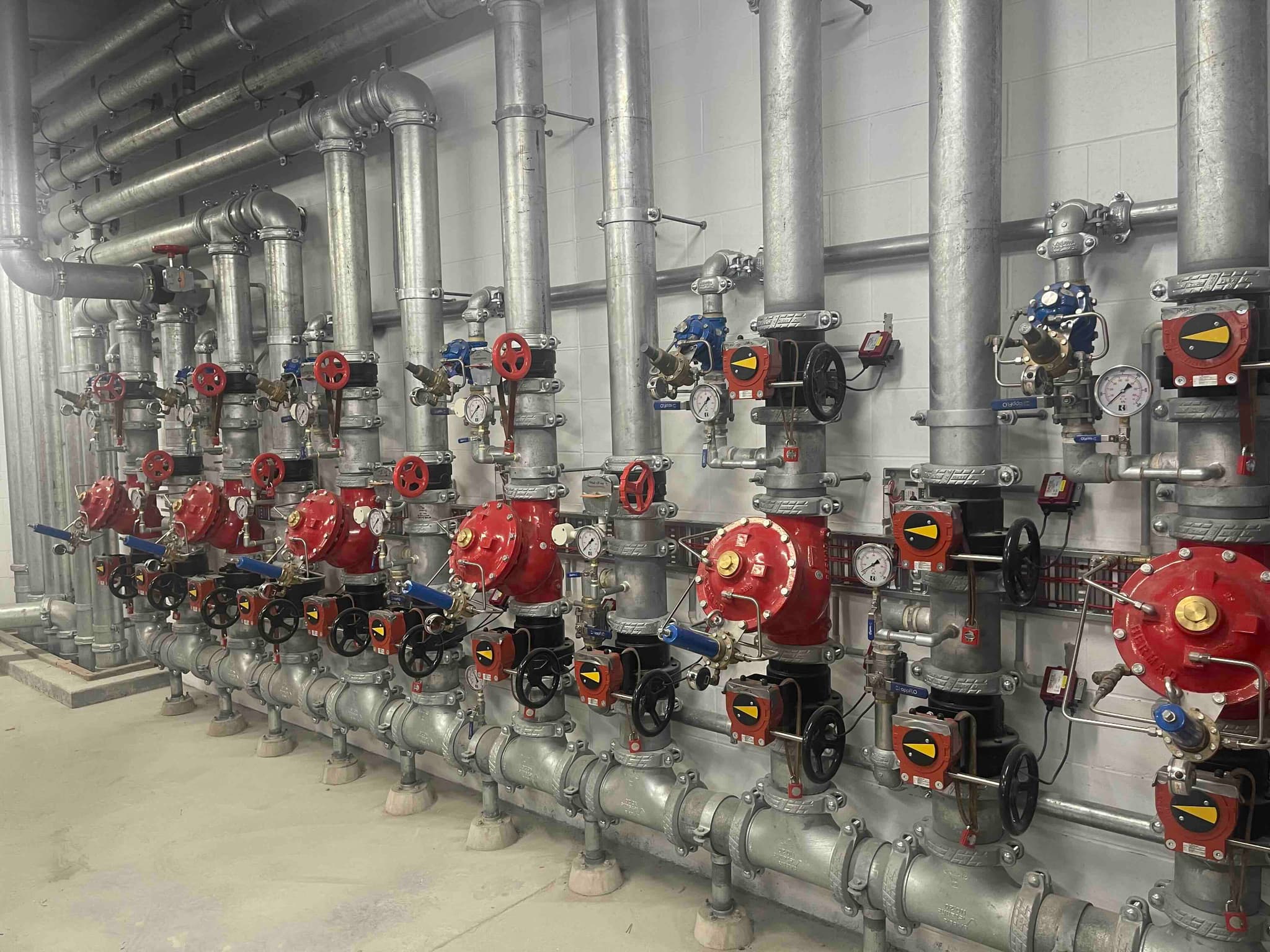 Fire Sprinkler Systems - FSME fire protection capability in South East Queensland