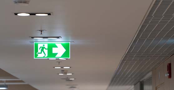 Exit and Emergency lighting